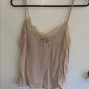 Lace Tank Top